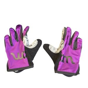 Woom Kids Bike Gloves Purple Black Cycling Outdoor Gear
Size 5 Childrens